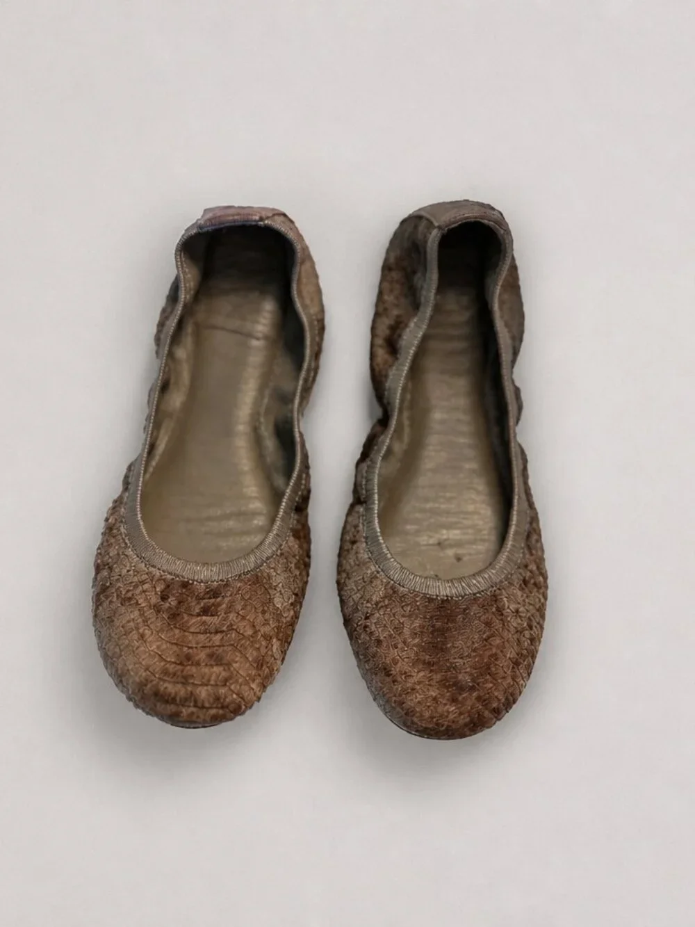 Tory Burch Calf Hair Ballet Flats Size 7 | Designer Flats